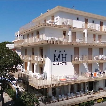 Hotel Midi Lido di Jesolo Zewnętrze zdjęcie