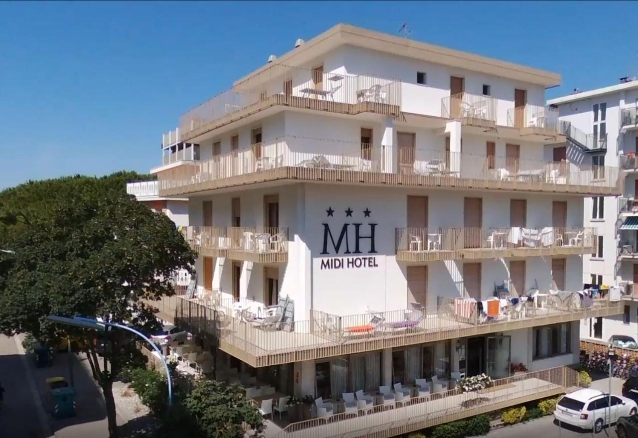 Hotel Midi Lido di Jesolo Zewnętrze zdjęcie